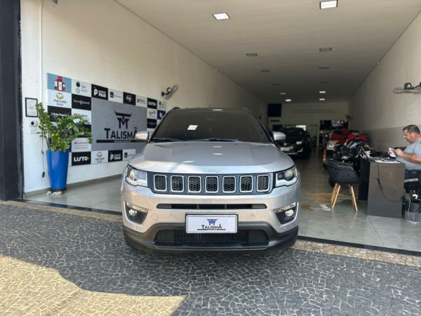 JEEP Compass 2.0 16V 4P LONGITUDE FLEX AUTOMÁTICO JEEP Compass 2.0 16V 4P LONGITUDE FLEX AUTOMÁTICO