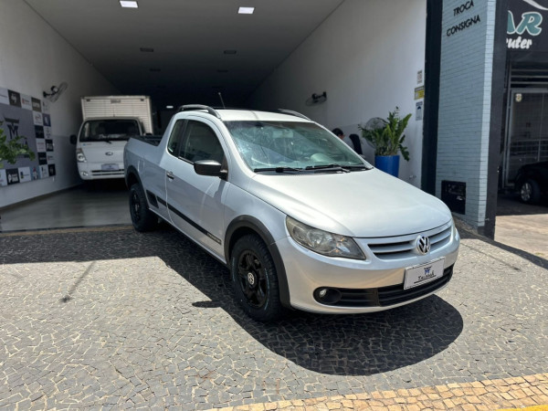 VOLKSWAGEN Saveiro 1.6 G5 TROOPER CABINE ESTENDIDA FLEX VOLKSWAGEN Saveiro 1.6 G5 TROOPER CABINE ESTENDIDA FLEX