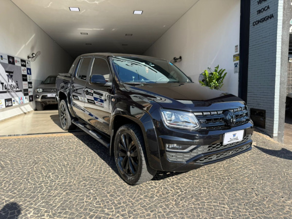 VOLKSWAGEN Amarok 3.0 V6 CABINE DUPLA HIGHLINE EXTREME 4X4 TURBO INTERCOOLER AUTOMÁTICO