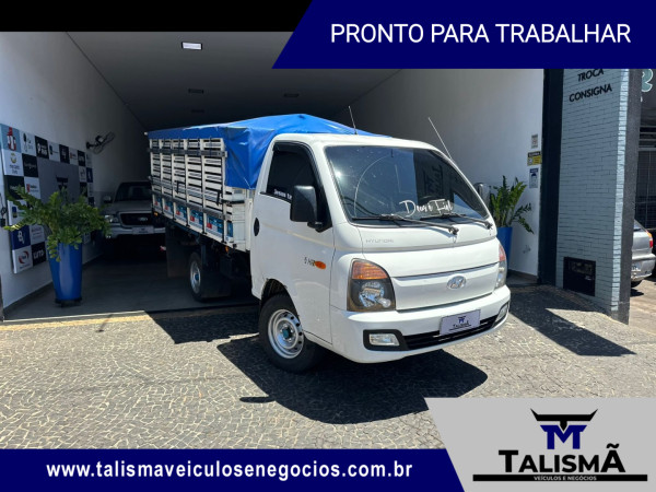 HR 2.5 TCI HD DIESEL CARROCERIA DE MADEIRA