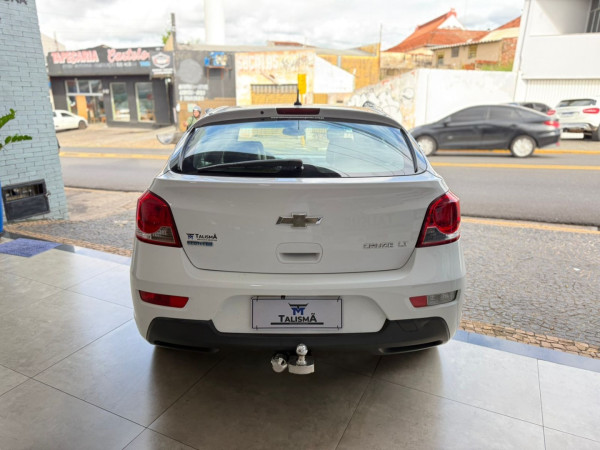 CHEVROLET Cruze Hatch 1.8 16V 4P LT SPORT6 FLEX AUTOMÁTICO