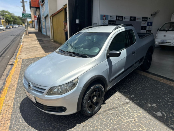 VOLKSWAGEN Saveiro 1.6 G5 TROOPER CABINE ESTENDIDA FLEX VOLKSWAGEN Saveiro 1.6 G5 TROOPER CABINE ESTENDIDA FLEX