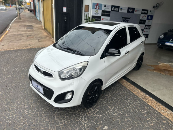 KIA Picanto 1.0 12V 4P FLEX EX KIA Picanto 1.0 12V 4P FLEX EX