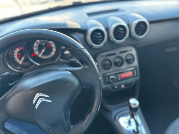 CITROEN C3 1.6 4P TENDANCE FLEX AUTOMÁTICO CITROEN C3 1.6 4P TENDANCE FLEX AUTOMÁTICO