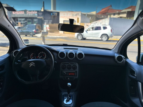 CITROEN C3 1.6 4P TENDANCE FLEX AUTOMÁTICO CITROEN C3 1.6 4P TENDANCE FLEX AUTOMÁTICO