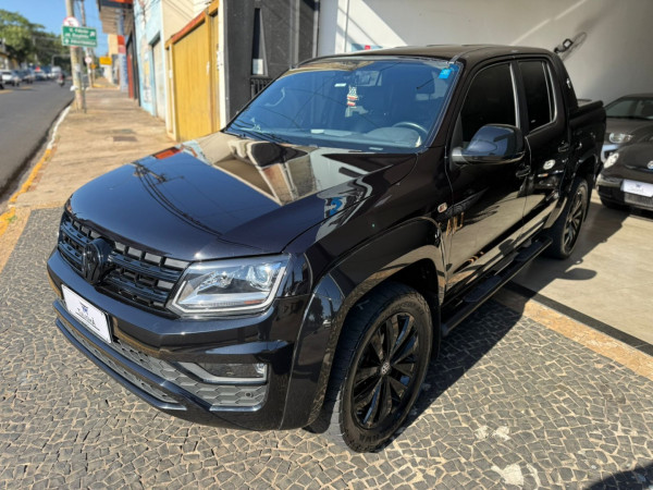 VOLKSWAGEN Amarok 3.0 V6 CABINE DUPLA HIGHLINE EXTREME 4X4 TURBO INTERCOOLER AUTOMÁTICO