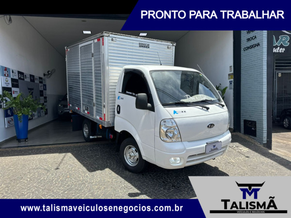 Bongo 2.5 K-2500 CABINE SIMPLES