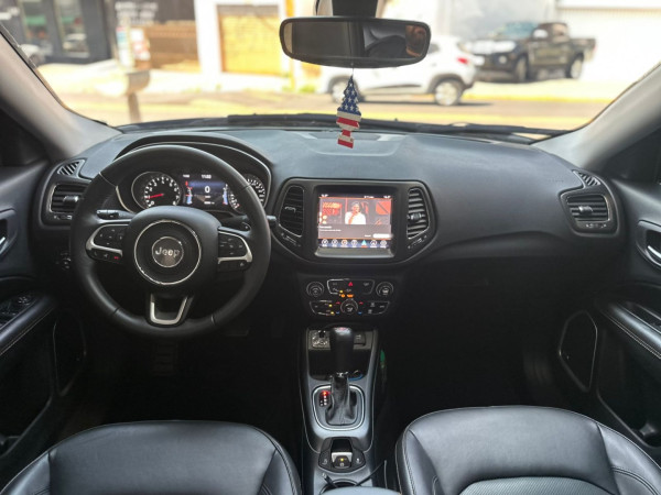 JEEP Compass 2.0 16V 4P LONGITUDE FLEX AUTOMÁTICO JEEP Compass 2.0 16V 4P LONGITUDE FLEX AUTOMÁTICO
