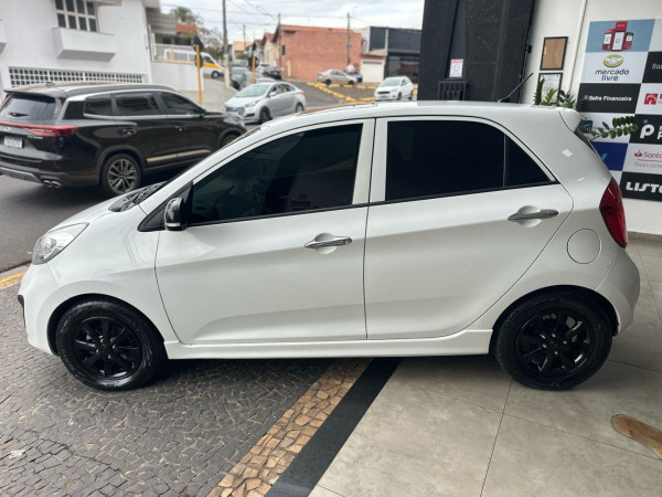 KIA Picanto 1.0 12V 4P FLEX EX KIA Picanto 1.0 12V 4P FLEX EX