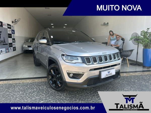 Compass 2.0 16V 4P LONGITUDE FLEX AUTOMÁTICO