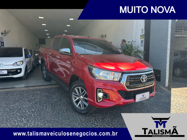 Hilux Caminhonete 2.8 16V SRV 4X4 DIESEL CABINE DUPLA AUTOMÁTICO
