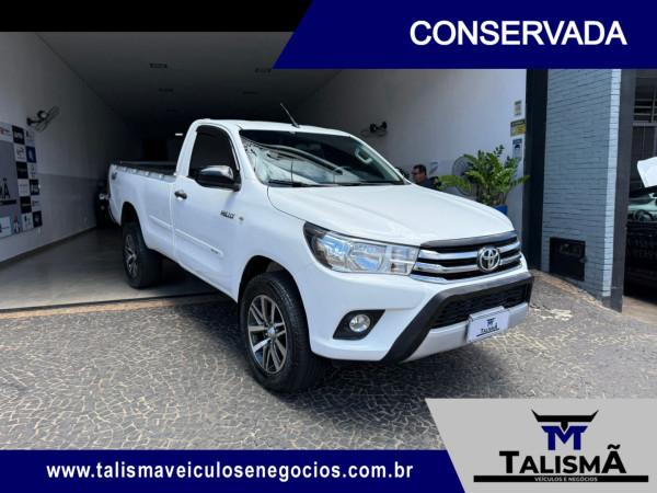 Hilux Caminhonete 2.8 4X4 DIESEL CABINE SIMPLES