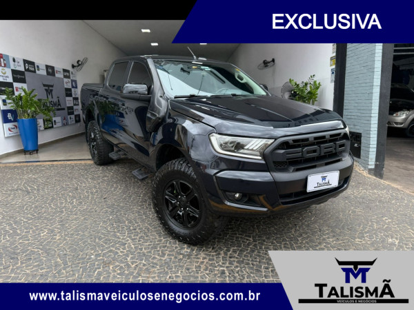 FORD Ranger 2.5 16V FLEX XLS CABINE DUPLA FORD Ranger 2.5 16V FLEX XLS CABINE DUPLA