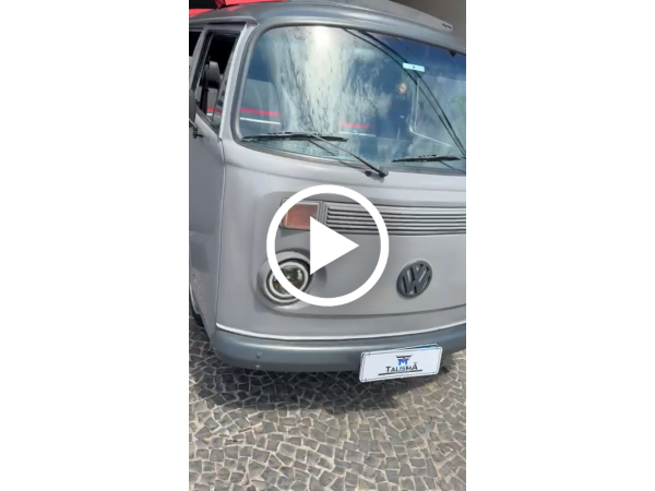 VOLKSWAGEN Kombi 1.6 FURGÃO