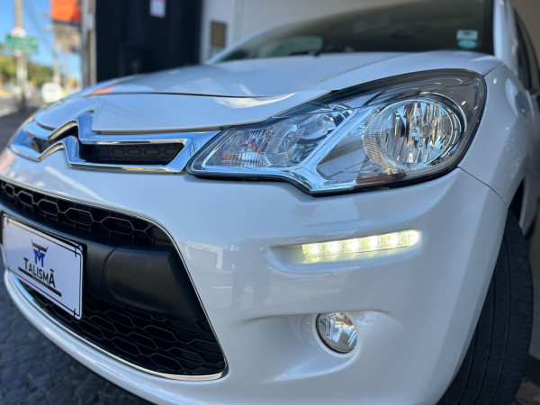 CITROEN C3 1.6 4P TENDANCE FLEX AUTOMÁTICO CITROEN C3 1.6 4P TENDANCE FLEX AUTOMÁTICO