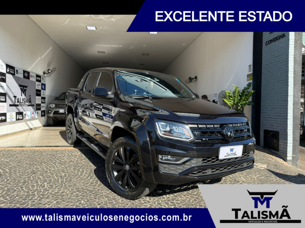 Amarok 3.0 V6 CABINE DUPLA HIGHLINE EXTREME 4X4 TURBO INTERCOOLER AUTOMÁTICO