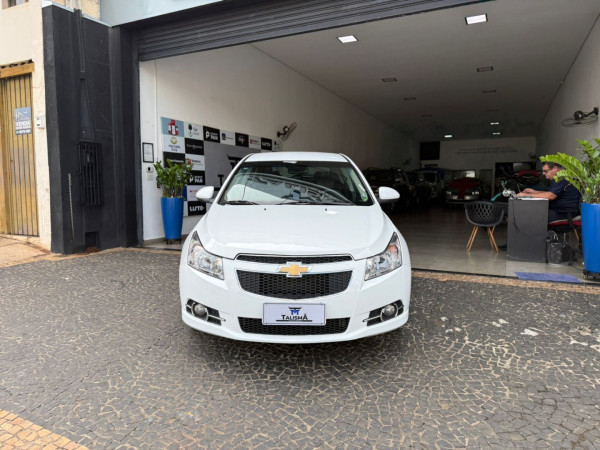 CHEVROLET Cruze Hatch 1.8 16V 4P LT SPORT6 FLEX AUTOMÁTICO