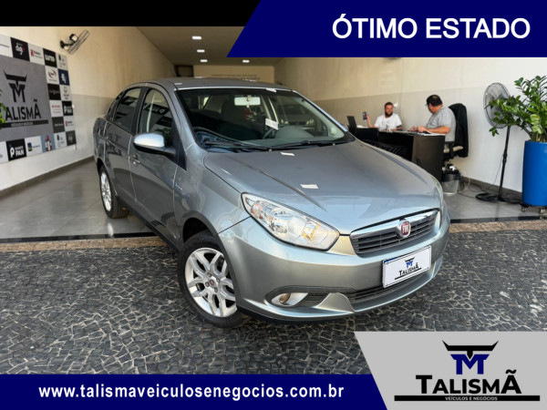 Grand Siena 1.6 16V 4P FLEX ESSENCE DUALOGIC AUTOMATIZADO