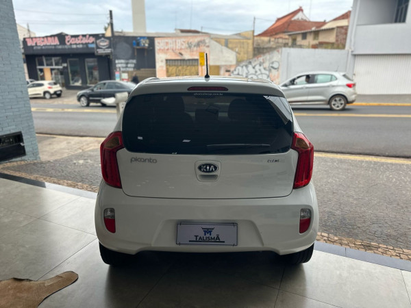KIA Picanto 1.0 12V 4P FLEX EX KIA Picanto 1.0 12V 4P FLEX EX
