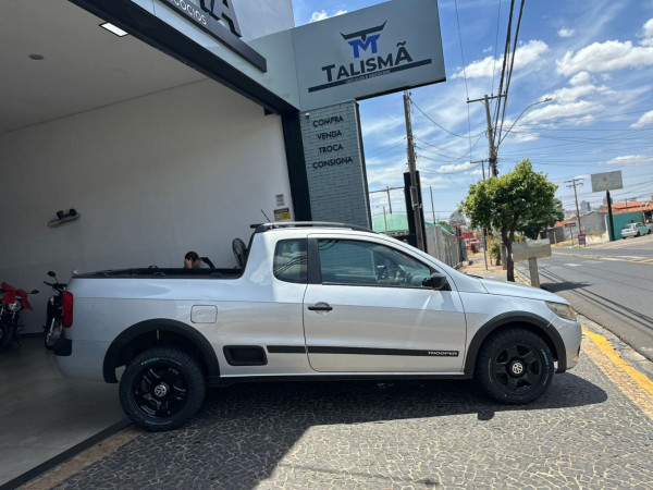 VOLKSWAGEN Saveiro 1.6 G5 TROOPER CABINE ESTENDIDA FLEX VOLKSWAGEN Saveiro 1.6 G5 TROOPER CABINE ESTENDIDA FLEX