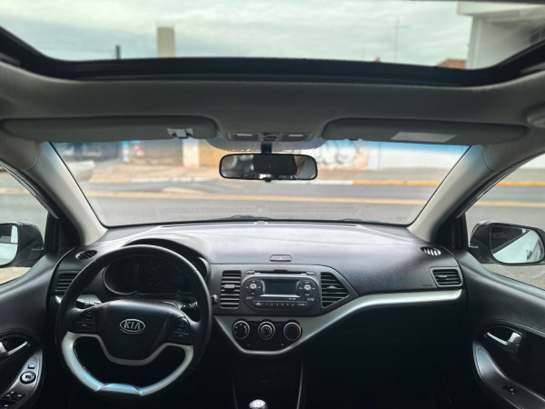 KIA Picanto 1.0 12V 4P FLEX EX KIA Picanto 1.0 12V 4P FLEX EX