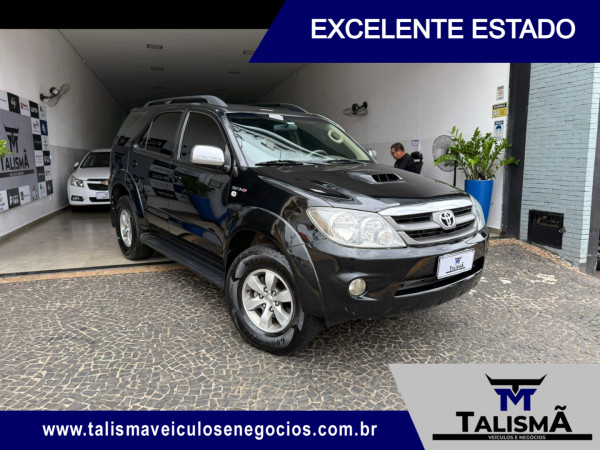 Hilux SW4 3.0 16V 4P SRV 4X4 TURBO DIESEL AUTOMÁTICO