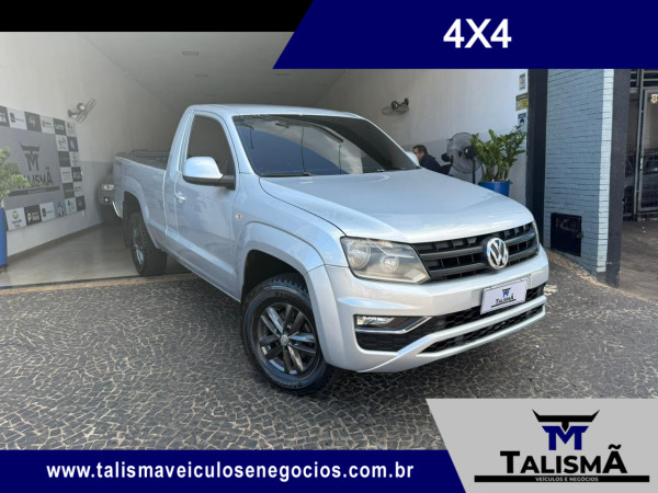 Amarok 2.0 16V 4X4 CABINE SIMPLES TURBO INTERCOOLER