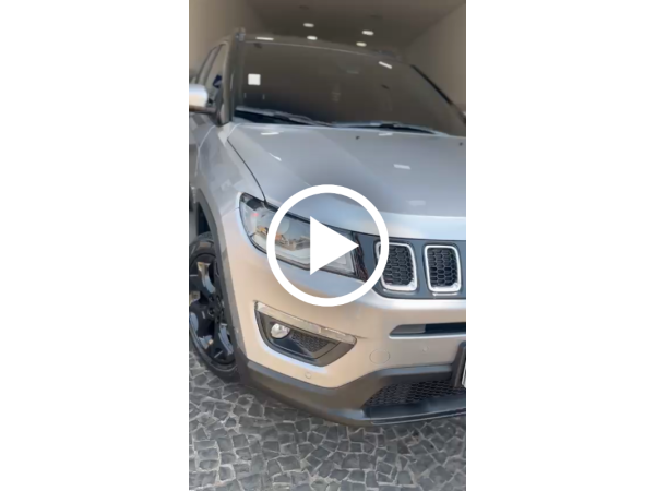 JEEP Compass 2.0 16V 4P LONGITUDE FLEX AUTOMÁTICO JEEP Compass 2.0 16V 4P LONGITUDE FLEX AUTOMÁTICO