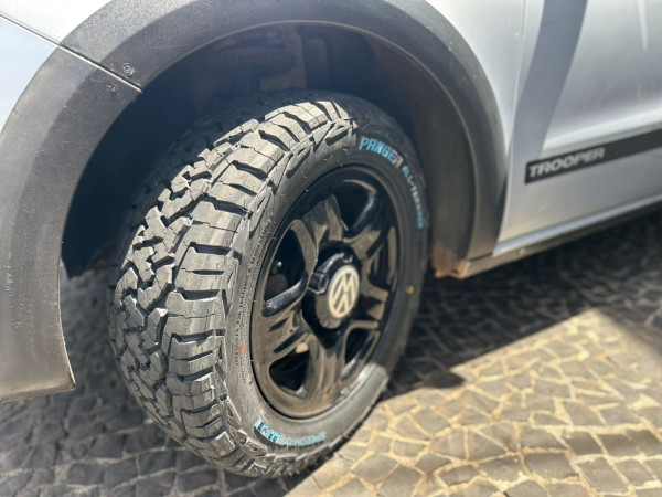 VOLKSWAGEN Saveiro 1.6 G5 TROOPER CABINE ESTENDIDA FLEX VOLKSWAGEN Saveiro 1.6 G5 TROOPER CABINE ESTENDIDA FLEX