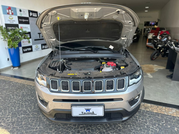 JEEP Compass 2.0 16V 4P LONGITUDE FLEX AUTOMÁTICO JEEP Compass 2.0 16V 4P LONGITUDE FLEX AUTOMÁTICO