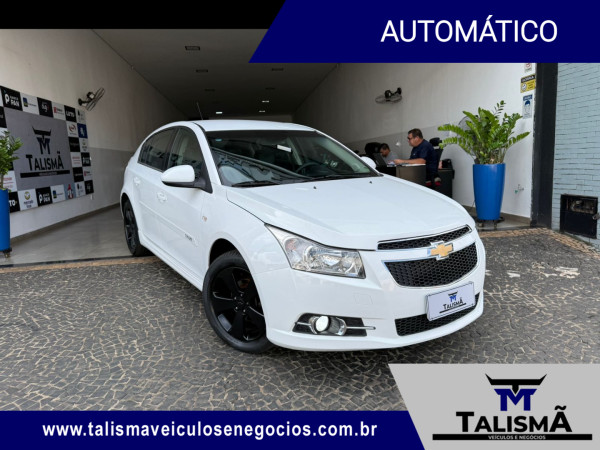 Cruze Hatch 1.8 16V 4P LT SPORT6 FLEX AUTOMÁTICO
