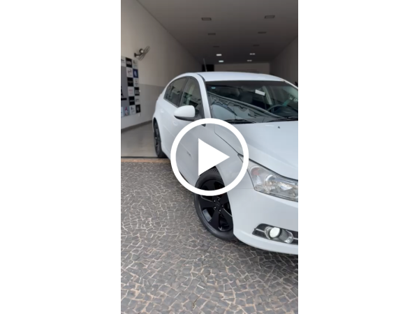 CHEVROLET Cruze Hatch 1.8 16V 4P LT SPORT6 FLEX AUTOMÁTICO
