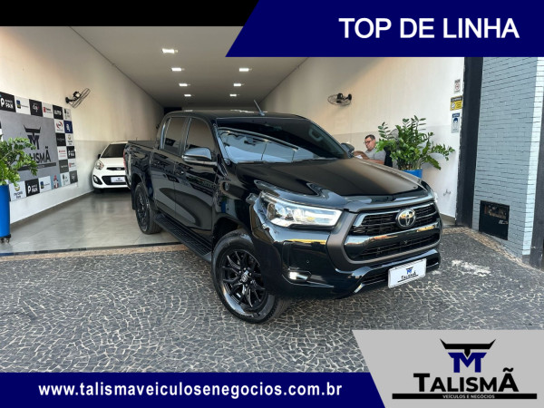 Hilux Caminhonete 2.8 16V SRX 4X4 DIESEL CABINE DUPLA AUTOMÁTICO