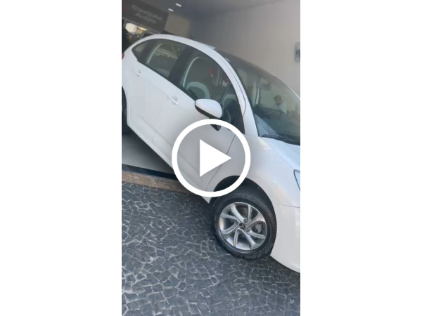 CITROEN C3 1.6 4P TENDANCE FLEX AUTOMÁTICO CITROEN C3 1.6 4P TENDANCE FLEX AUTOMÁTICO