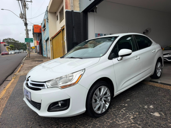 CITROEN C4 Sedan 1.6 16V 4P LOUNGE TENDANCE THP TURBO AUTOMÁTICO