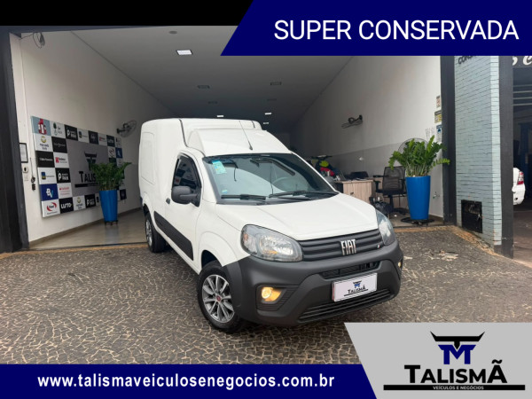 Fiorino Furgão 1.4 FLEX ENDURANCE