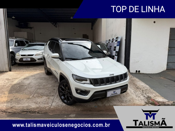 Compass 2.0 16V 4P S TURBO DIESEL 4X4 AUTOMÁTICO