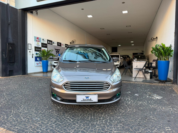 FORD Ka + Sedan 1.5 12V 4P FLEX TI-VCT SE PLUS