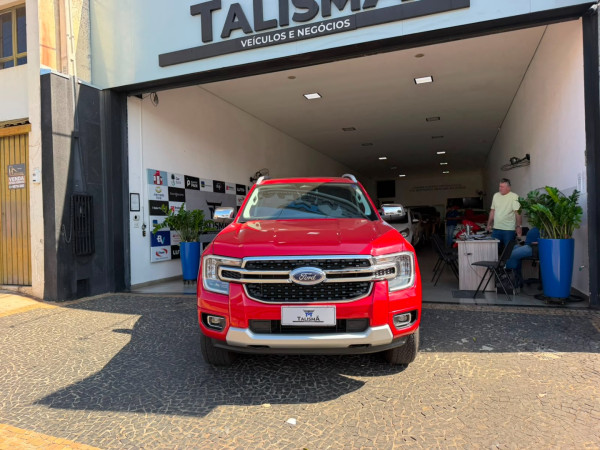 FORD Ranger 3.0 V6 4X4 LIMITED TURBO DIESEL CABINE DUPLA AUTOMÁTICO