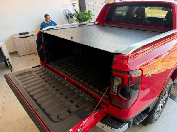 FORD Ranger 3.0 V6 4X4 LIMITED TURBO DIESEL CABINE DUPLA AUTOMÁTICO