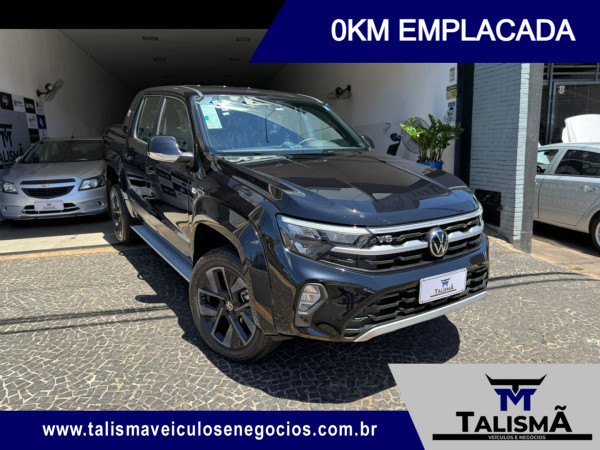 Amarok 3.0 V6 CABINE DUPLA HIGHLINE EXTREME 4X4 TURBO INTERCOOLER AUTOMÁTICO