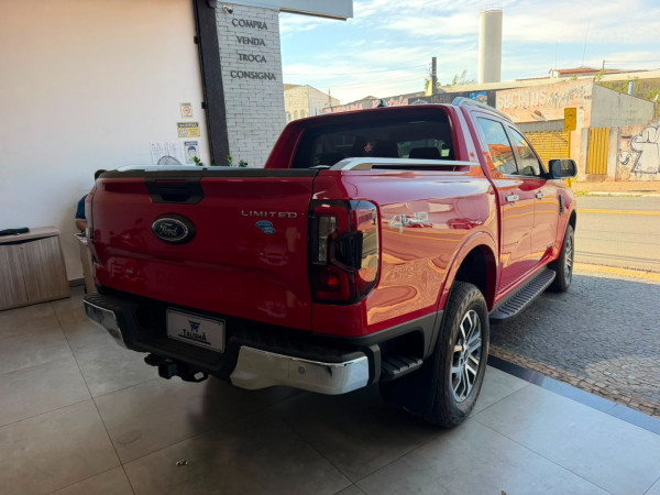 FORD Ranger 3.0 V6 4X4 LIMITED TURBO DIESEL CABINE DUPLA AUTOMÁTICO