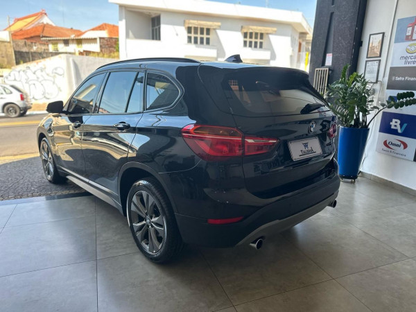BMW X1 2.0 16V 4P SDRIVE 20I ACTIVEFLEX TURBO AUTOMÁTICO