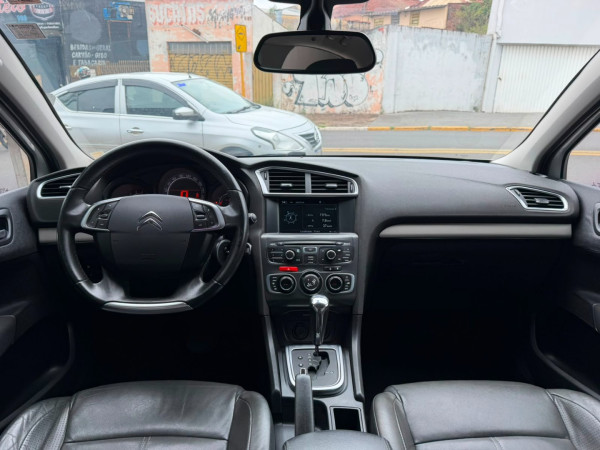 CITROEN C4 Sedan 1.6 16V 4P LOUNGE TENDANCE THP TURBO AUTOMÁTICO