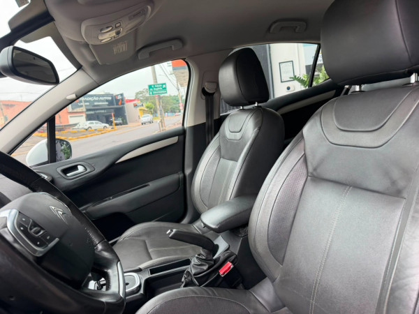 CITROEN C4 Sedan 1.6 16V 4P LOUNGE TENDANCE THP TURBO AUTOMÁTICO
