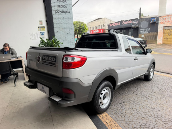FIAT Strada 1.4 FLEX HARD WORKING CABINE ESTENDIDA