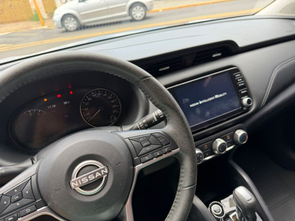 NISSAN Kicks 1.6 16V 4P FLEXSTART ADVANCE XTRONIC AUTOMÁTICO CVT
