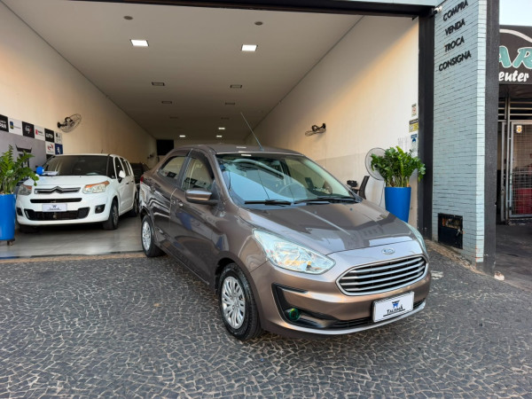 FORD Ka + Sedan 1.5 12V 4P FLEX TI-VCT SE PLUS