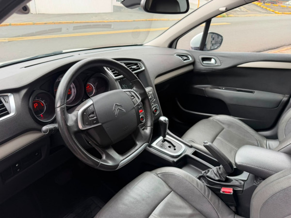 CITROEN C4 Sedan 1.6 16V 4P LOUNGE TENDANCE THP TURBO AUTOMÁTICO