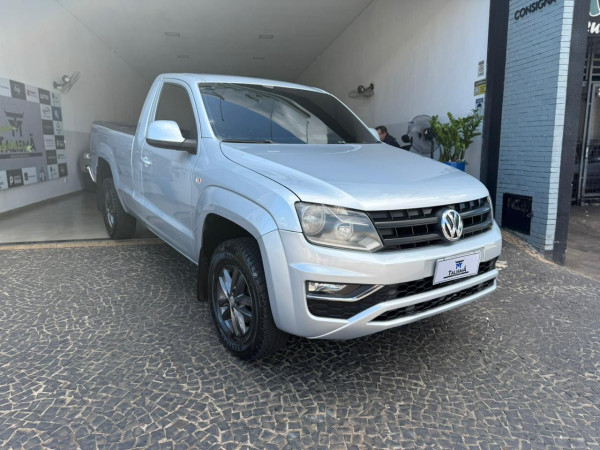 VOLKSWAGEN Amarok 2.0 16V 4X4 CABINE SIMPLES TURBO INTERCOOLER